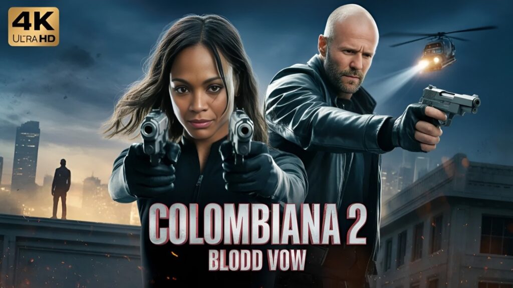 Colombiana 2 (2026) Movie Zoe Saldana, Jason Statham, Cliff Curtis _ Fact And Review