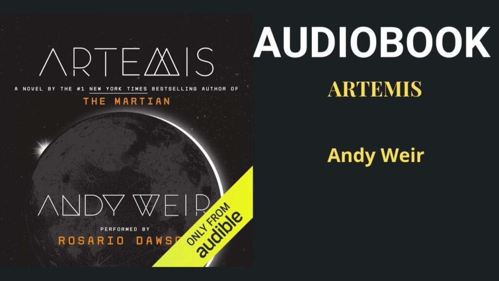 Artemis Audible Audiobook