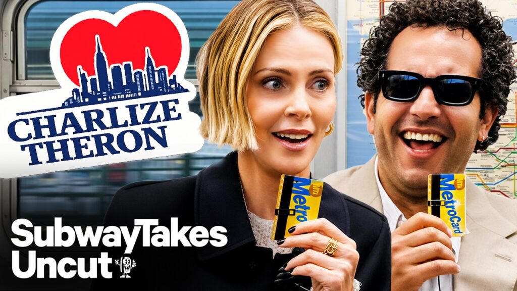 Charlize Theron Defends Her 5 Most Controversial Takes | SubwayTakes Uncut