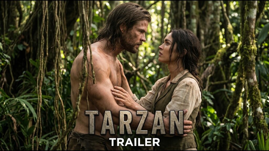 Tarzan: The Wild Heart (2026) Live Action | Chris Hemsworth, Megan Fox | Concept Trailer Tarzan: The Wild Heart (2026) Live Action | Chris Hemsworth, Megan Fox | Concept Trailer