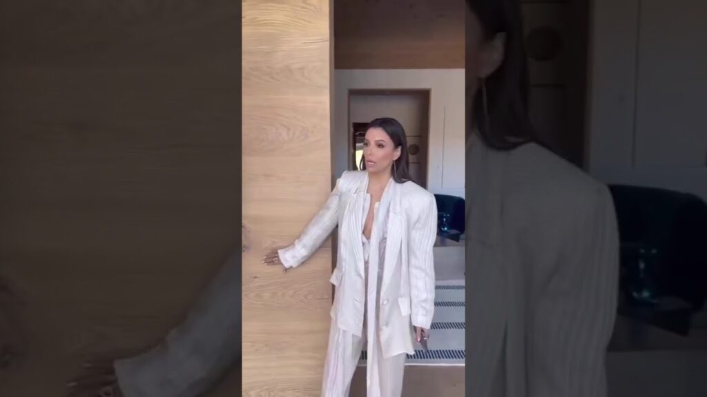 Eva Longoria is a Total Vibe in All-White! 🤍✨ #StudioARCA