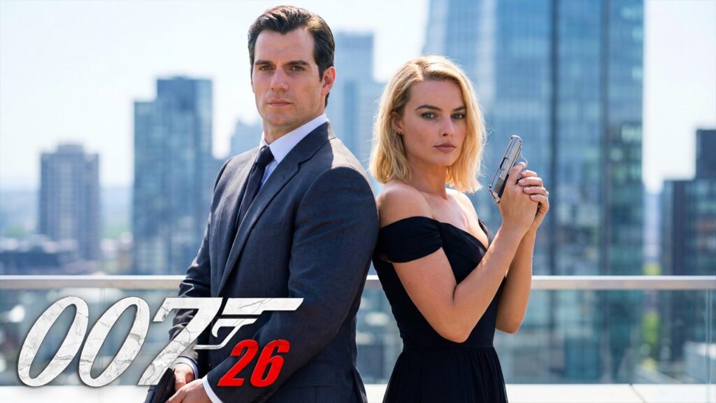 BOND 26 (2026) Henry Cavill & Margot Robbie