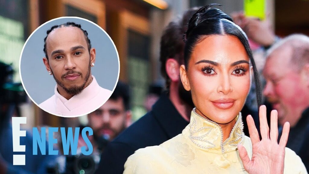 Kim Kardashian, Lewis Hamilton Step Out Hand-in-Hand for First Time | E! News