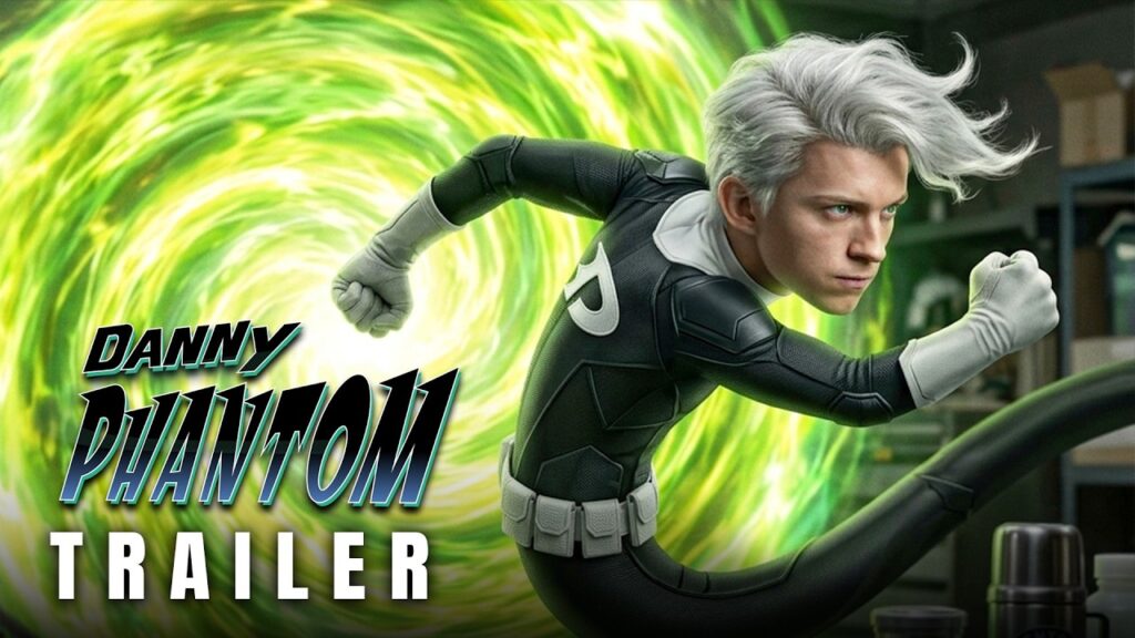 Danny Phantom Live Action (2027) | Tom Holland, Brad Pitt & Emma Stone – Concept Trailer