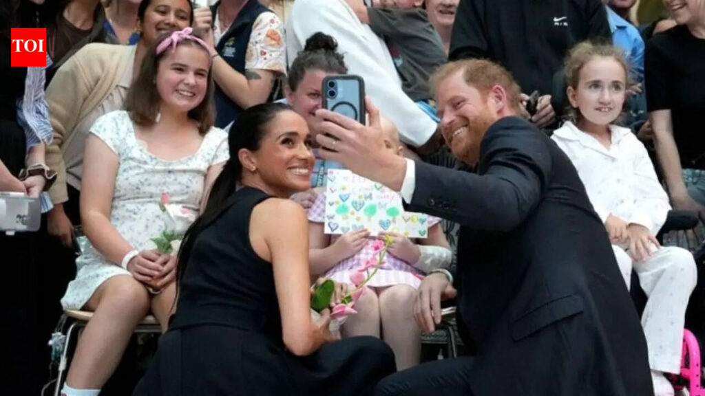 Royal Family Controversy: Meghan Markle and Prince Harry's Australia Trip Causes Outrage at Buckingham Palace |