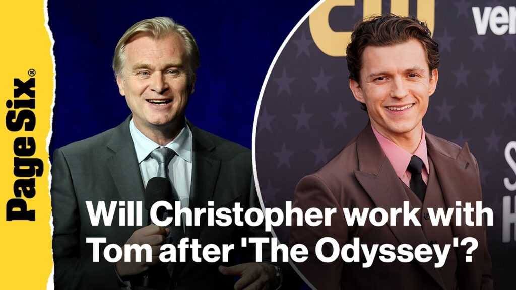 Christopher Nolan eager to work with Tom Holland again after 'The Odyssey'