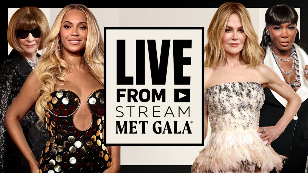 WATCH: Met Gala 2026 | Live From E! Stream