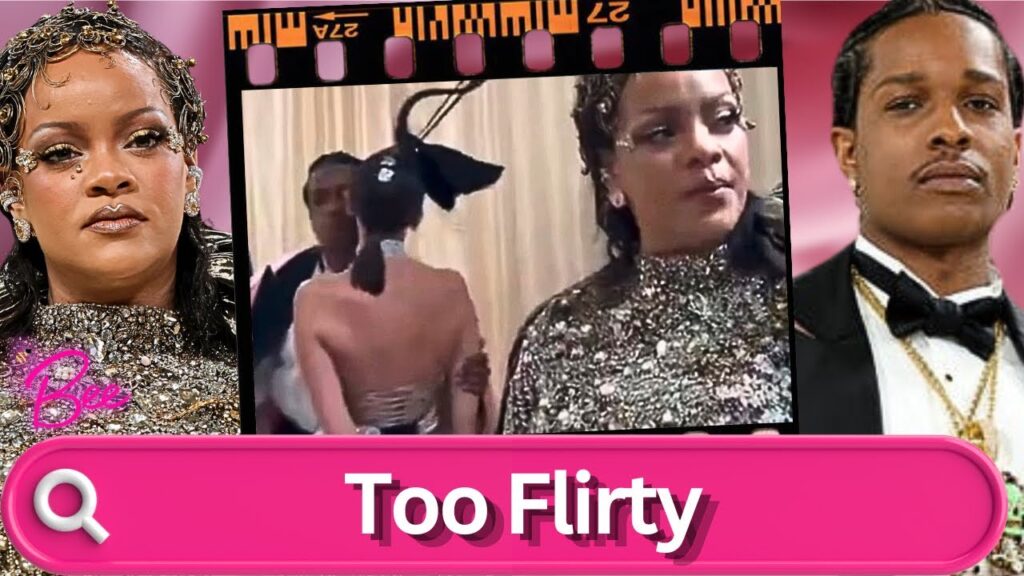 Rihanna HEATED After A$AP Rocky Gets WAY Too Friendly With Woman At Met Gala‼️ Rihanna HEATED After A$AP Rocky Gets WAY Too Friendly With Woman At Met Gala‼️