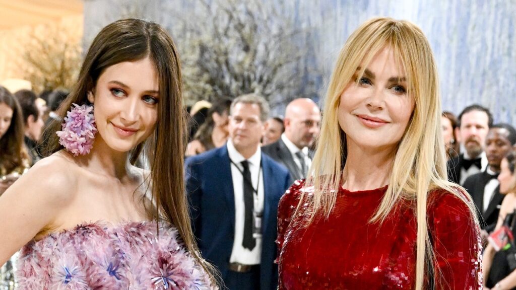 Met Gala 2026: Nicole Kidman and Sunday Rose Have Mother-Daughter Night Out