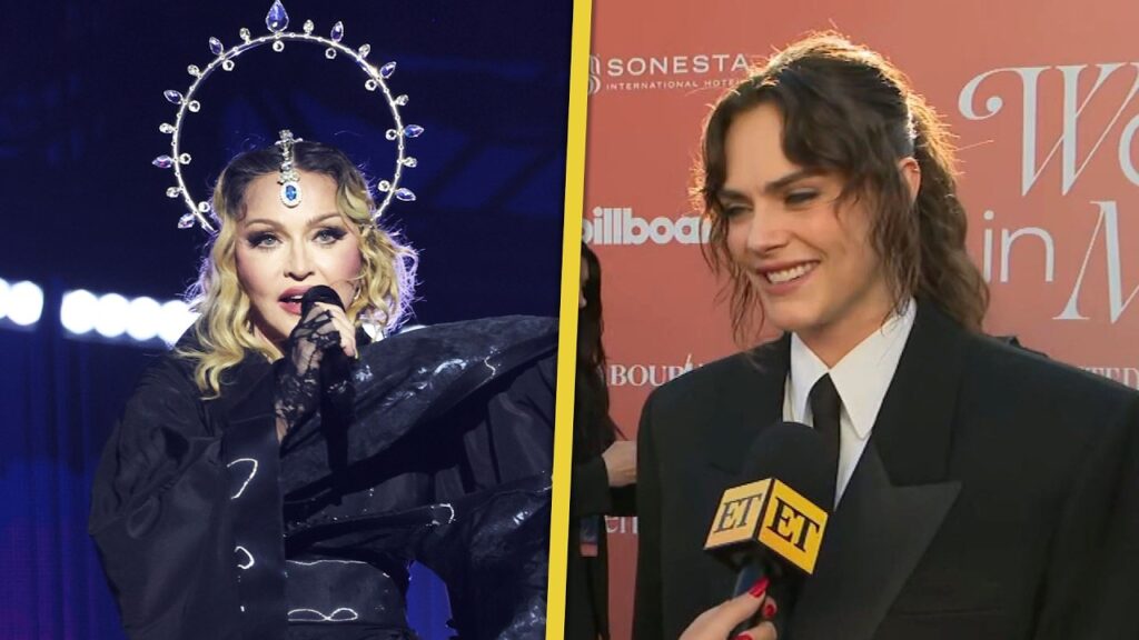 Cara Delevingne on Madonna's 'Ravenous' Surprise Abbey Performance and Her New Music (Exclusive)