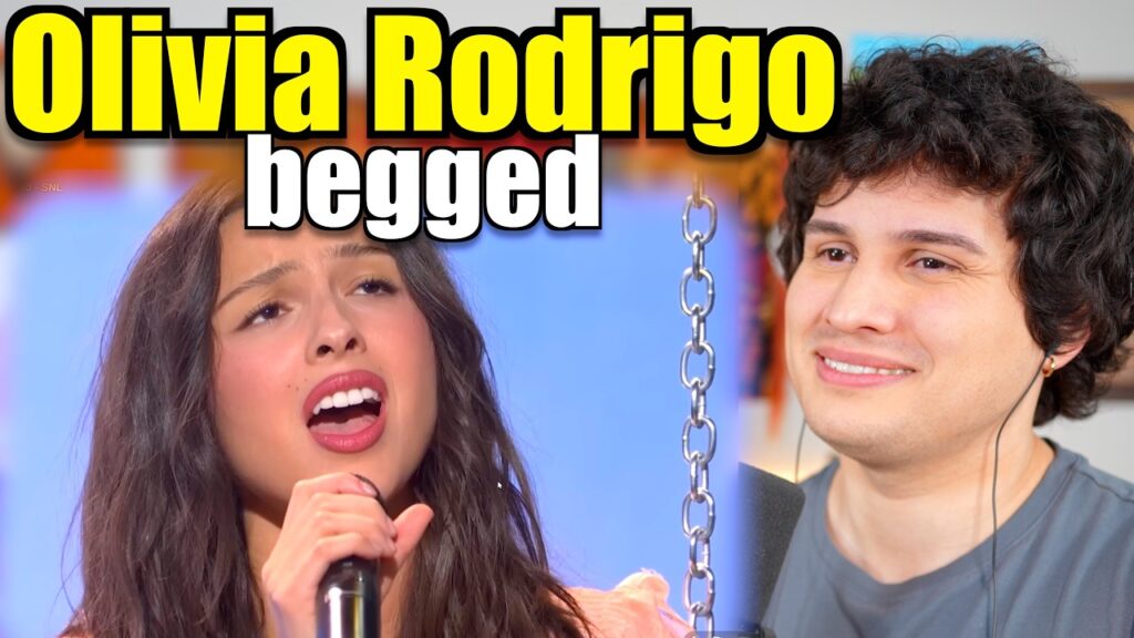 Vocal Coach Reacts to Olivia Rodrigo - begged (live) *NEW SONG*