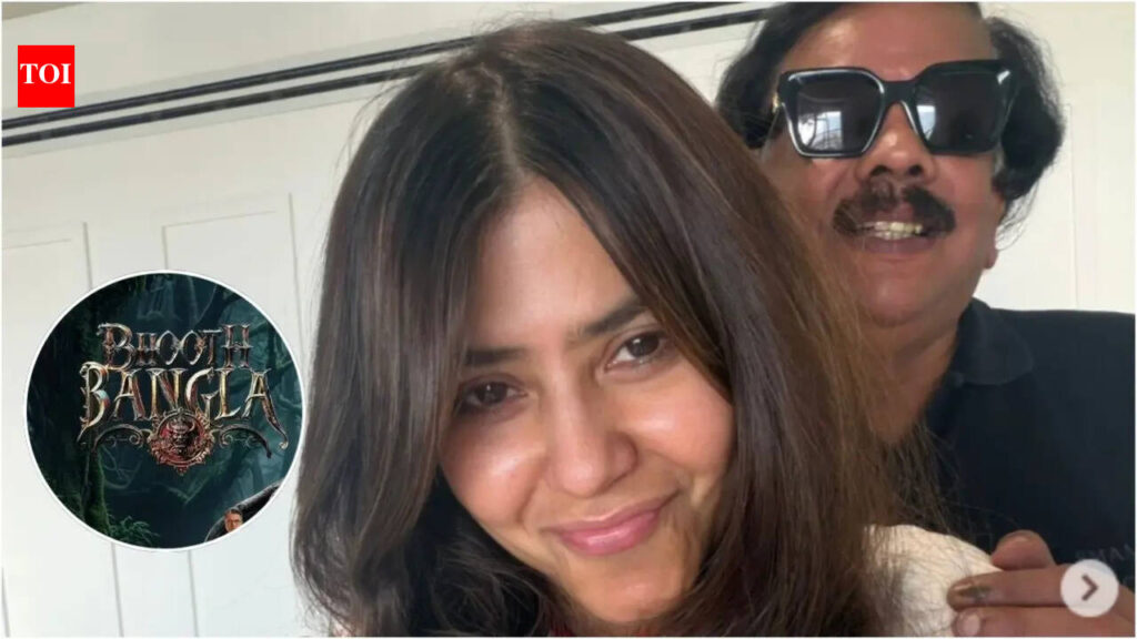 'Thank you for biggest hit of my career': Ektaa Kapoor pens note for Priyadarshan after 'Bhooth Bangla's Rs 231 crore success | Hindi Movie News
