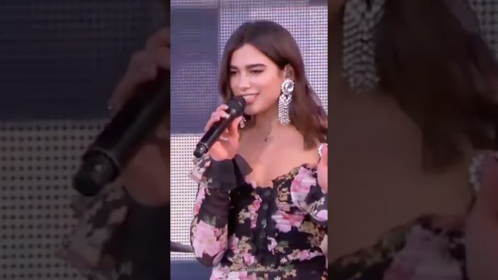 Dua Lipa - be the one live💫