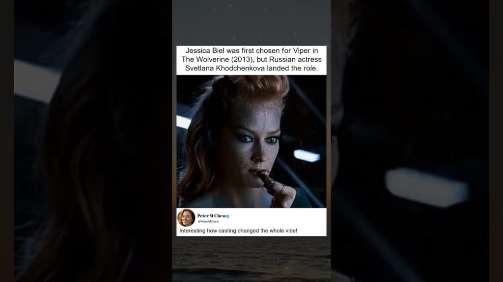 Jessica Biel Was Considered for Viper in The Wolverine