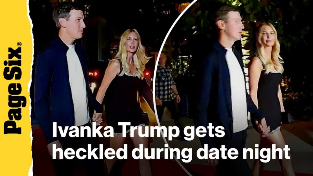 Ivanka Trump gets heckled during Jared Kushner date night at ultra-elite Miami Grand Prix party