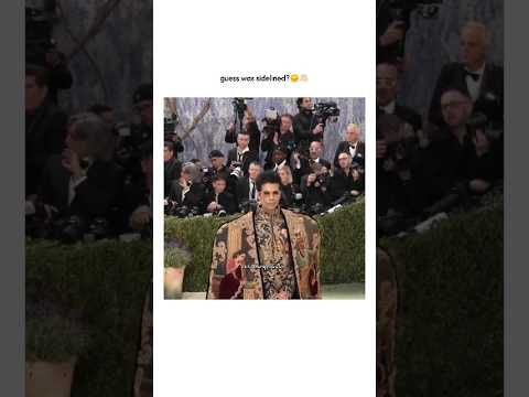 no one actually captured him nicely ☹️😭 | #priyankachopra #karanjohar #metgala2026 #bollywood #fypシ