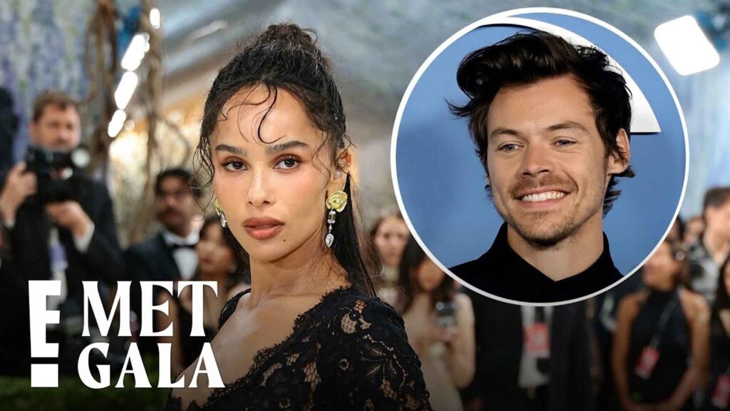 Zoë Kravitz Subtly Hides Left Hand Amid Harry Styles Engagement Rumors | Met Gala 2026