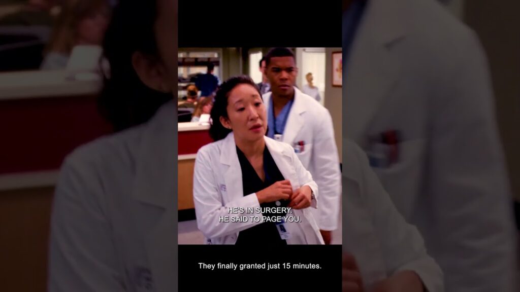 ✨ "I don't have time for this." — Grey's Anatomy (Season 9, Episode 6) #shorts
