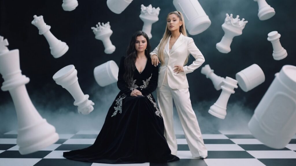 Selena Gomez & Ariana Grande - Love Beyond Distance