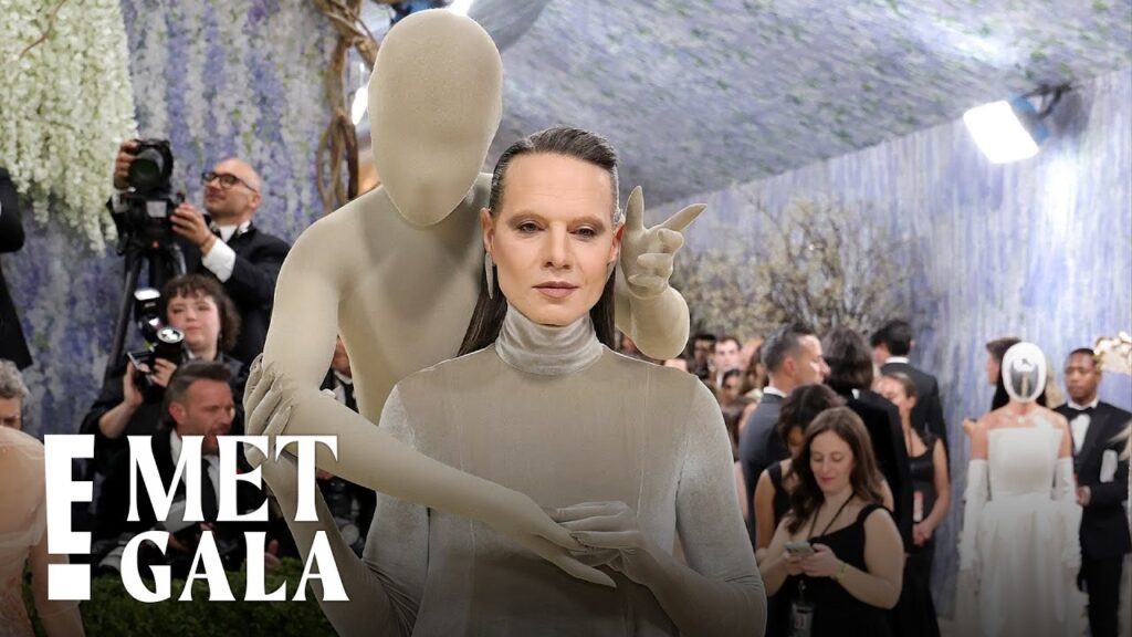 Broadway's Jordan Roth Transforms Into a Living Sculpture in Must-See Look | Met Gala 2026