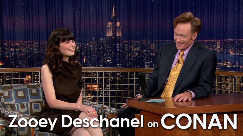 Zooey Deschanel on Conan – A Compilation Zooey Deschanel on Conan - A Compilation