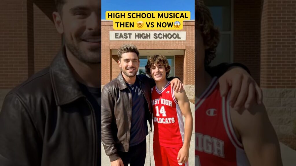 High School Musical Cast: Then And Now 🪩🏀📣