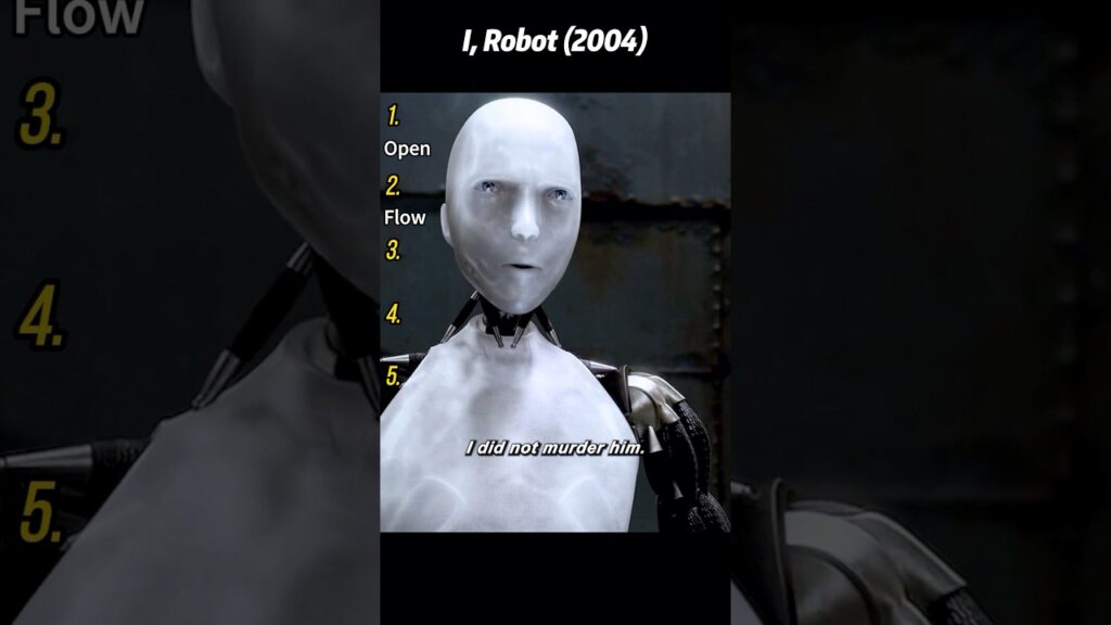 I, Robot (2004) | Spooner and Calvin Interrogate Sonny