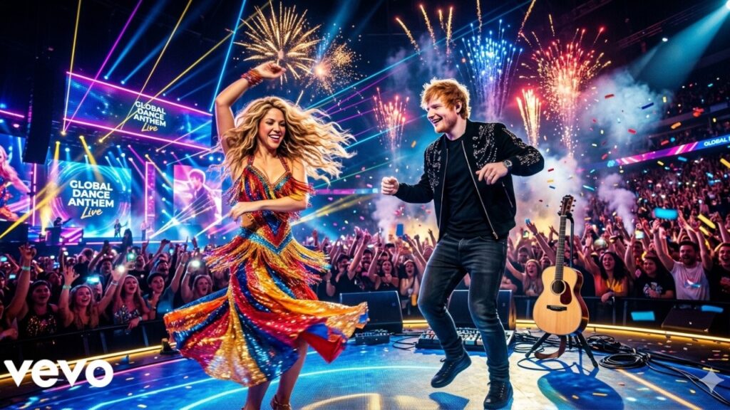 Dancing Together β Ed Sheeran ft. Shakira (Official Video) Dancing Together β Ed Sheeran ft. Shakira (Official Video)