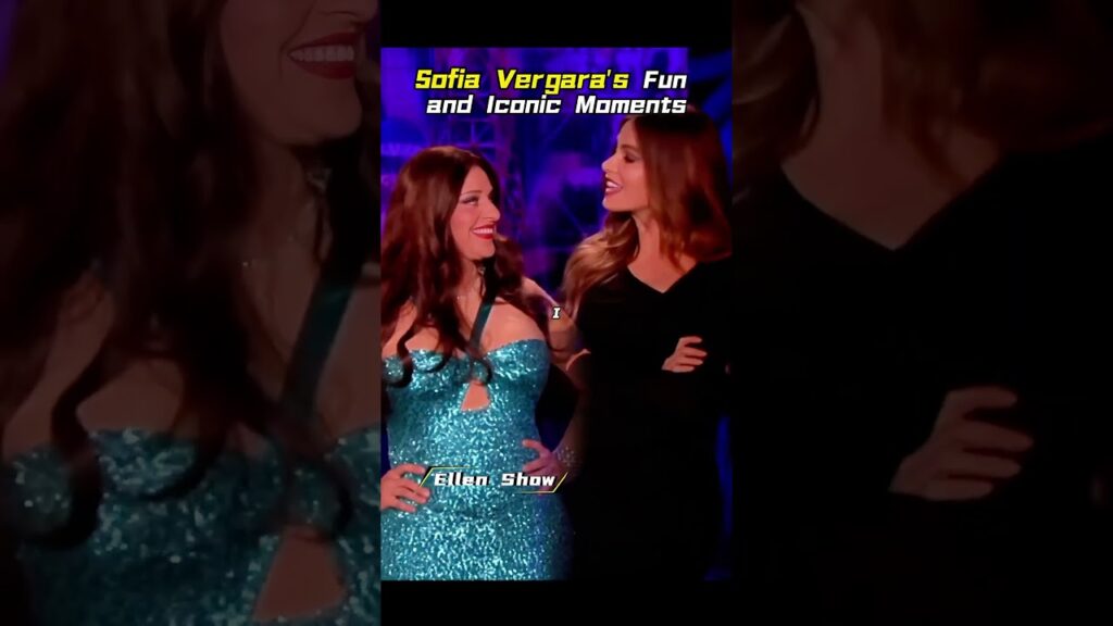 Sofia Vergara’s iconic moments. #sofiavergara #iconic #funny #fyp #usa