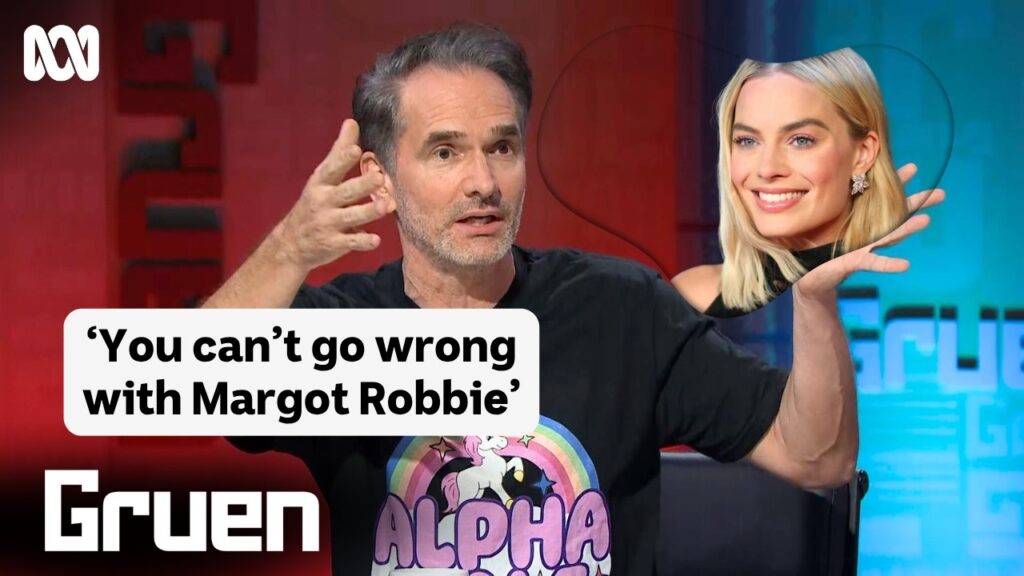 Who remembers THAT Kylie video? Nostalgic Margot Robbie remix | Gruen Ep 2, Pt 4 featuring The Pitch