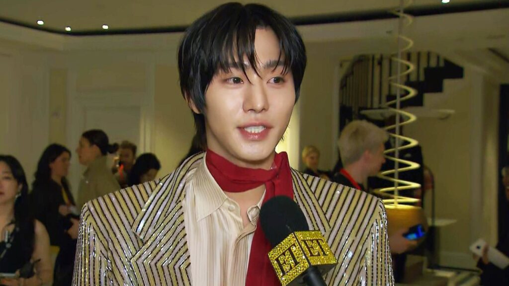 Met Gala 2026: Ahn Hyo-seop Reveals FAVORITE Parts of His Look (Exclusive)