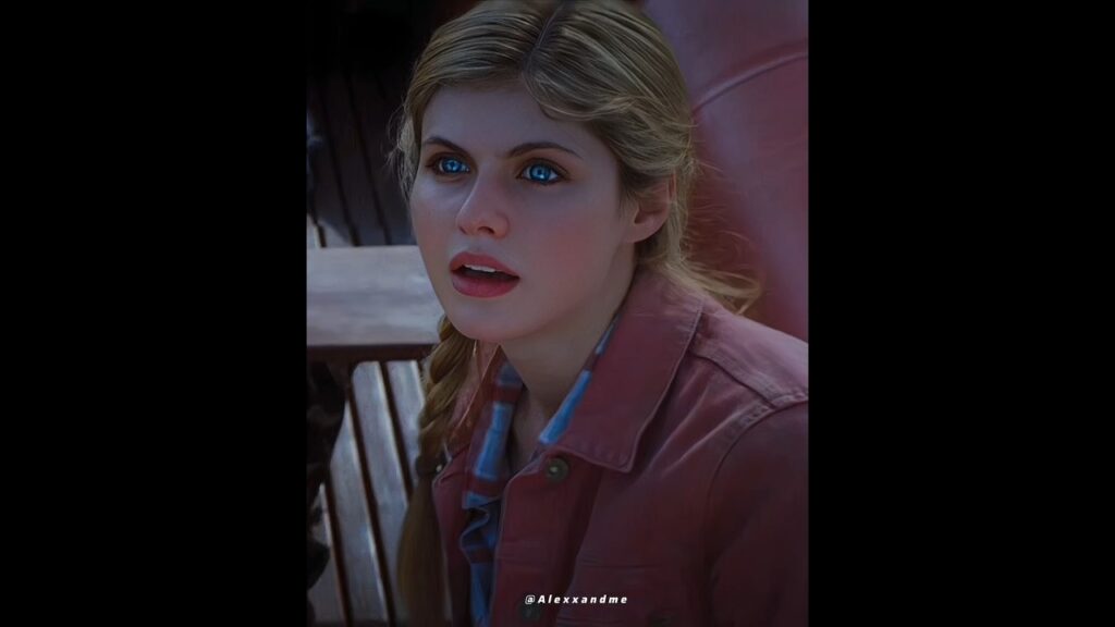 Her eyes are so pretty 😍👀#eyes #ytshorts #alexandradaddario
