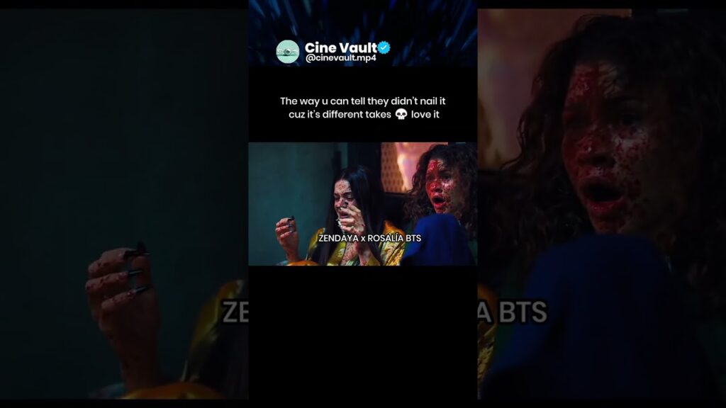 ROSALÍA IN EUPHORIA?! The duo we needed. 🦋🌹 #Shorts