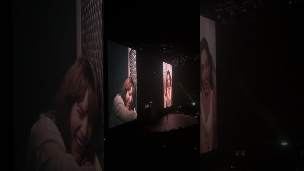 Rosalia in confession with Cara Delevingne LUX TOUR LONDON