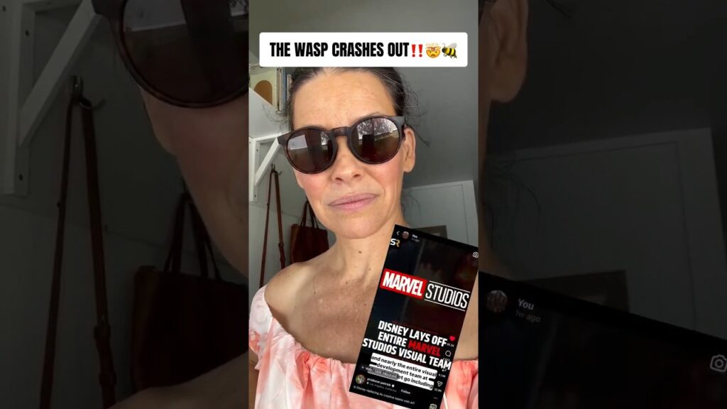 EVANGELINE LILLY CRASHES OUT ON DISNEY-MARVEL‼️👀
