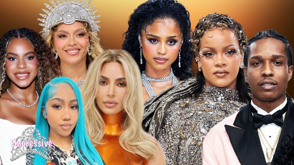 Rihanna & ASAP Rocky FIGHTING! RIHANNA vs TYLA? MetGala SNUBS Kim Kardashian's child North? Blue Ivy