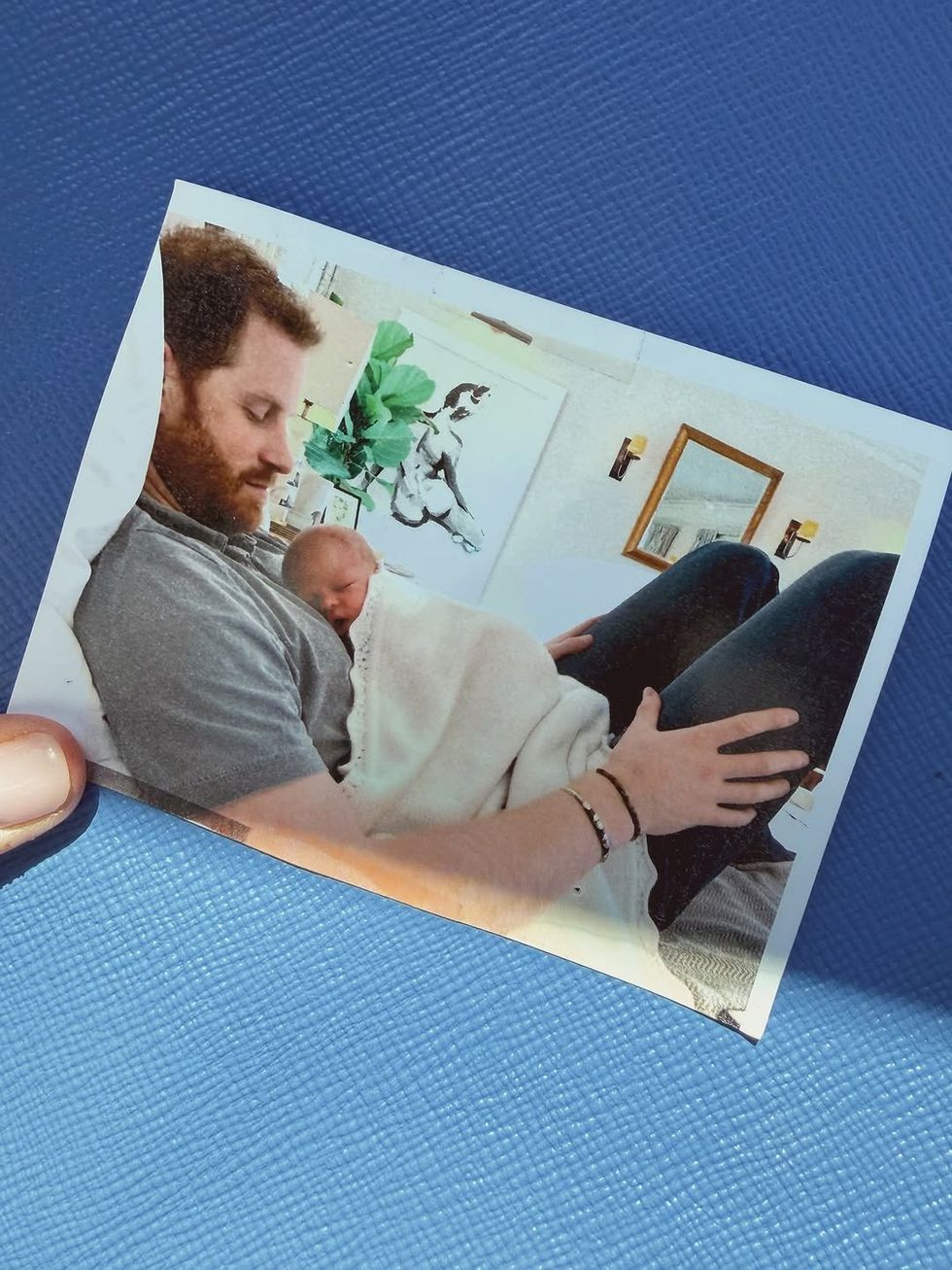 Prince Harry and Prince Archie