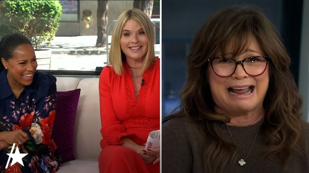 Valerie Bertinelli REACTS To Dropping F-Bomb Live On 'Today'