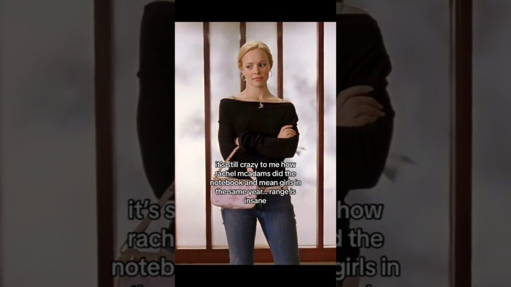 Rachel McAdams acting range is insane 😳