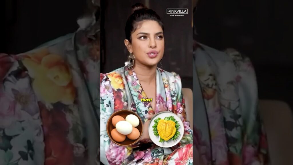 Priyanka Chopra 🥰😋 Reveals her Favourite Indian Dishes & Healthy Diet 👀 #shorts #priyankachopra