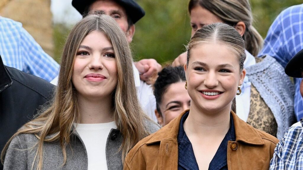 Leonor and Sofía follow in the footsteps of Europe's young heirs ahead of Pope Leo XIV's visit to Spain