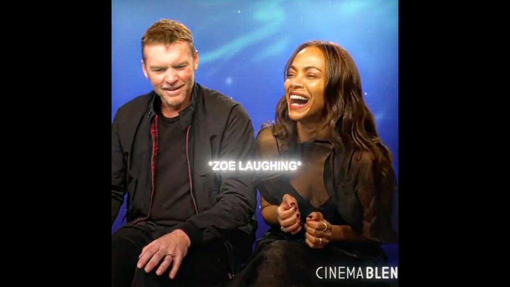 "Greatest Interview !" | Avatar | #avatar #avatar2 #avatar3 #zoesaldana #samworthington