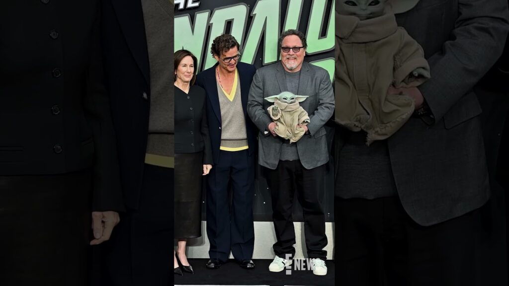 Baby Yoda attends the "Star Wars: The Mandalorian And Grogu" UK fan event.