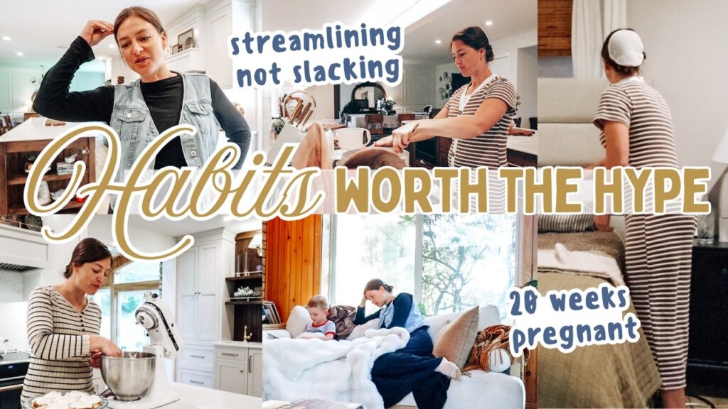 Habits I'm Doubling Down On (especially when I'm pregnant!) | RESET WITH ME