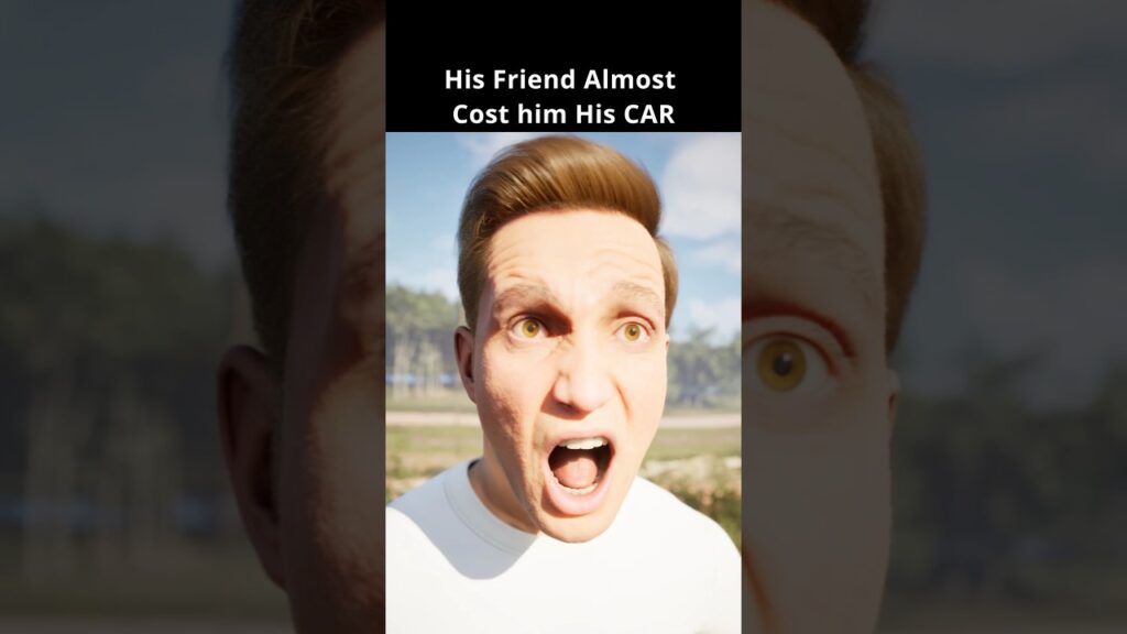 His Friend Almost Cost him His CAR #shortsfeed #funny #story