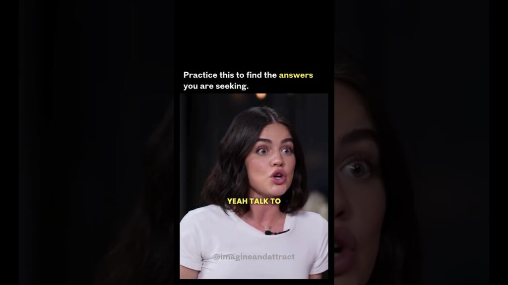The Universe Responds When You Finally Ask | Lucy Hale