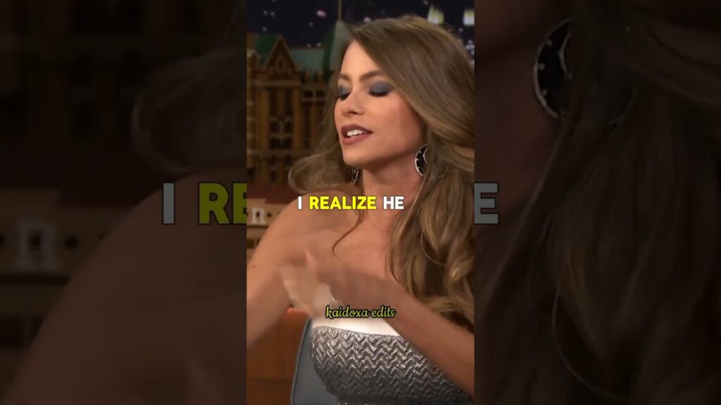 Sofia Vergara'sd husband always picked out her things?!😱 #film #celebrity #actor #interview #movie