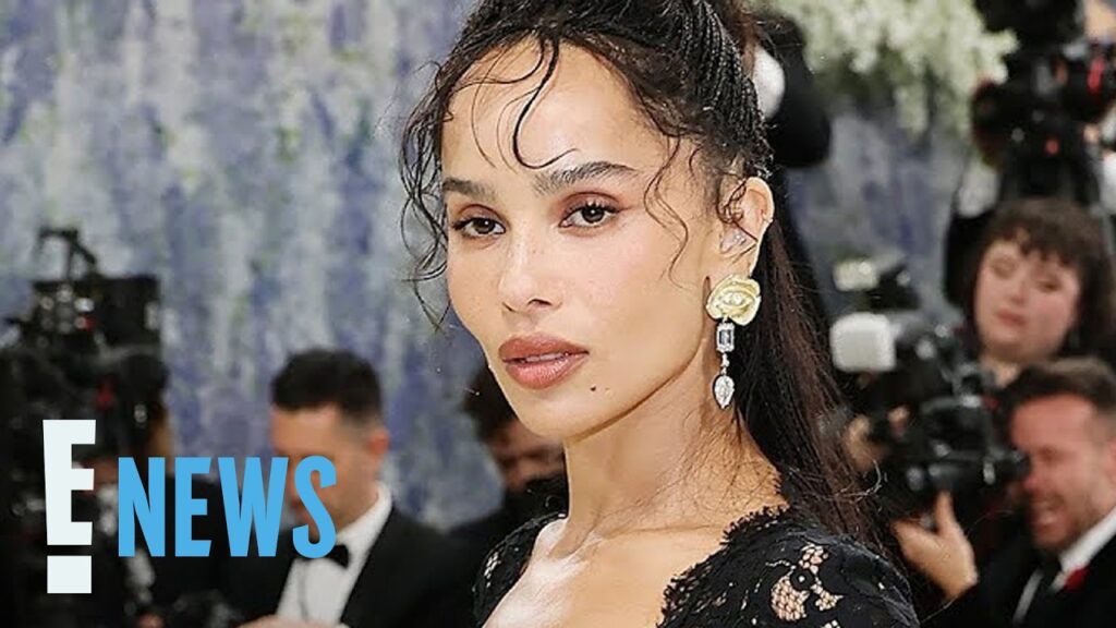 Zoë Kravitz Calls Out Hulu Over Harry Styles Caption | E! News
