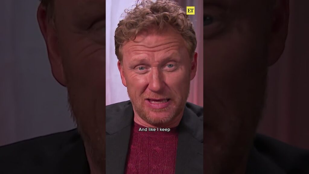 #kevinmckidd on the hardest part of saying goodbye to #greysanatomy 😭