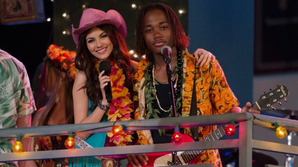 Victorious - Here's 2 Us (feat. Victoria Justice & Leon Thomas III) (Official Visualizer)